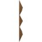 Ekena Millwork 11 7/8in. W x 11 7/8in. H Benson EnduraWall Decorative 3D Wall Panel Covers 0.98 Sq. Ft. WP12X12BEDVG - alternate 4